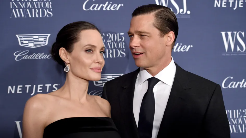 Brad Pitt et Angelina Jolie ont aussi des problèmes de couple