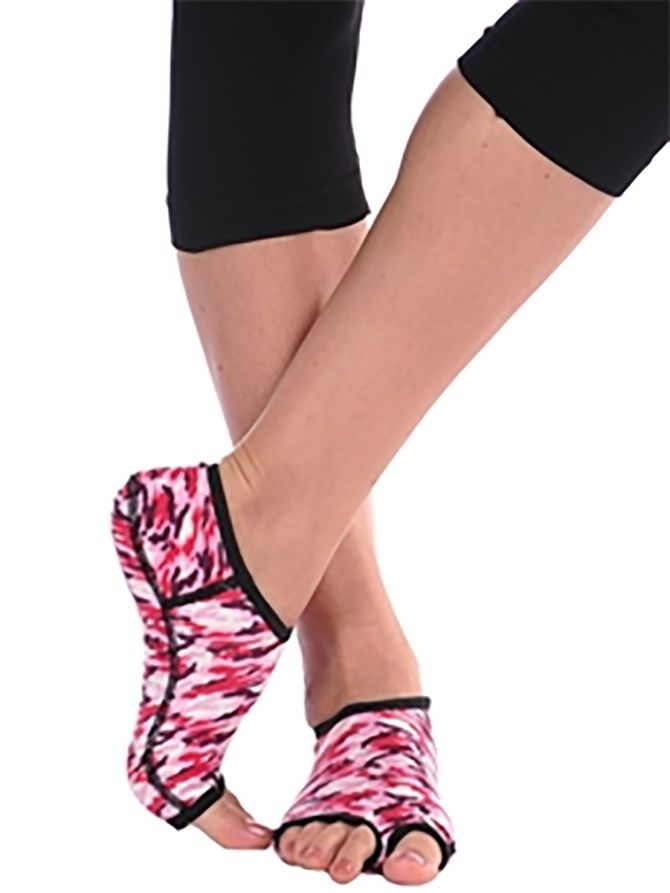 Chaussettes de yoga ou de pilates open-toes