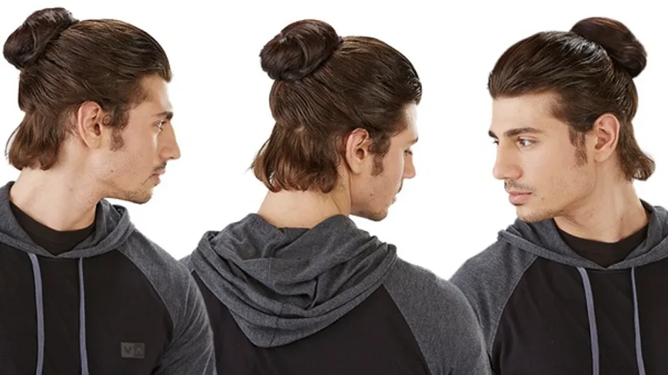 Clip-On Man Buns Are Now A Thing And Its Just Plain Wrong