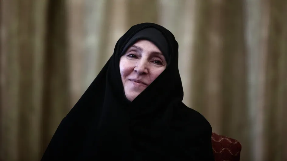 Marzieh Afkham, première femme ambassadrice d'Iran