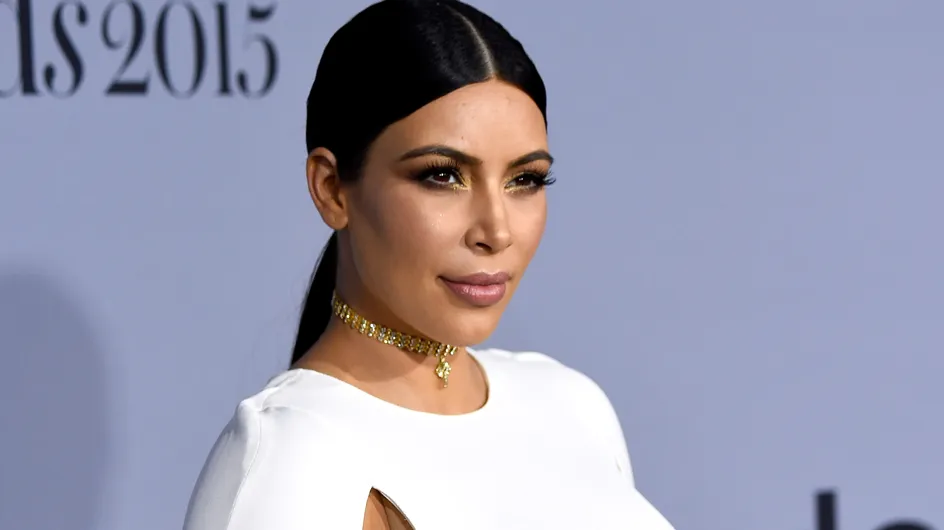 Kim Kardashian s’inquiète à propos de son poids de grossesse