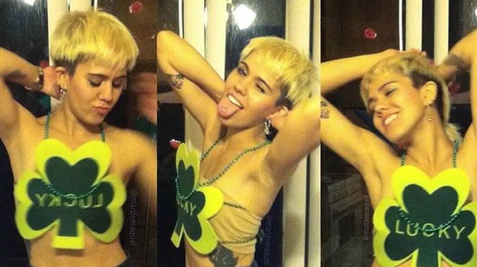 Un sosie de Miley Cyrus intrigue les internautes (Photos)