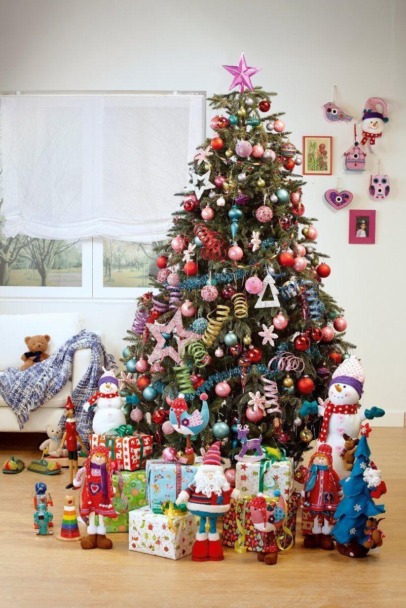 Cómo decorar un árbol de Navidad? Trucos para adornar tu árbol