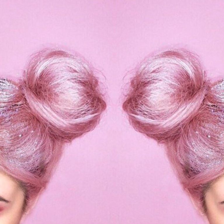 Glitter Roots Are A Thing Now And Everyone On Instagram Is Doing It