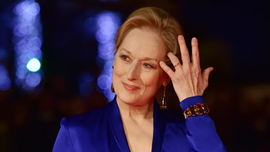 Jugée trop "moche", Meryl Streep a été écartée d'un rôle (Photo)