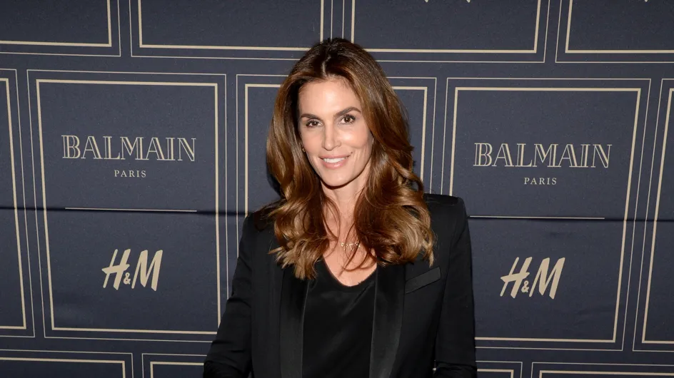 A 49 ans, Cindy Crawford s’affiche sans maquillage (Photo)