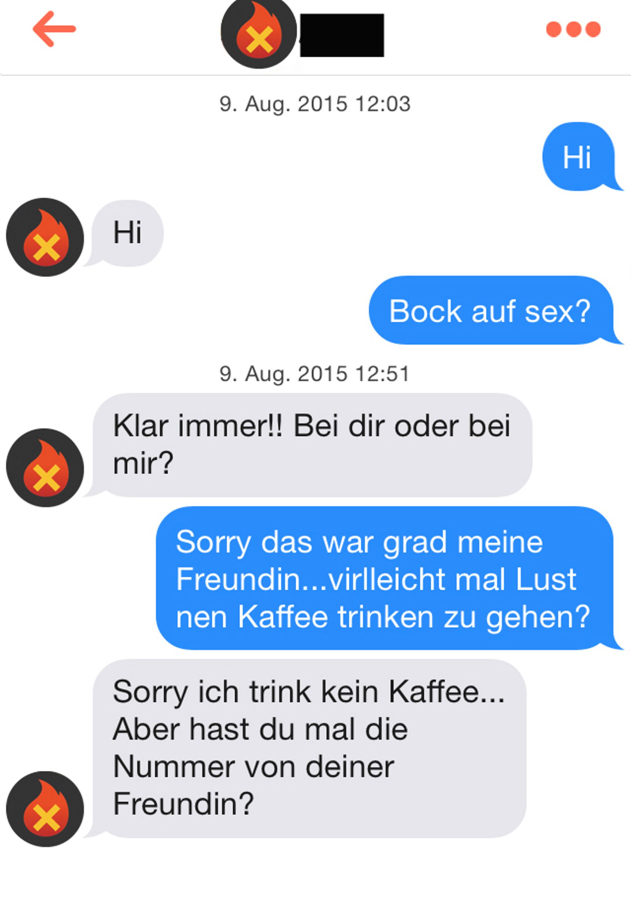 Hier kommen die skurrilsten TinderSprüche