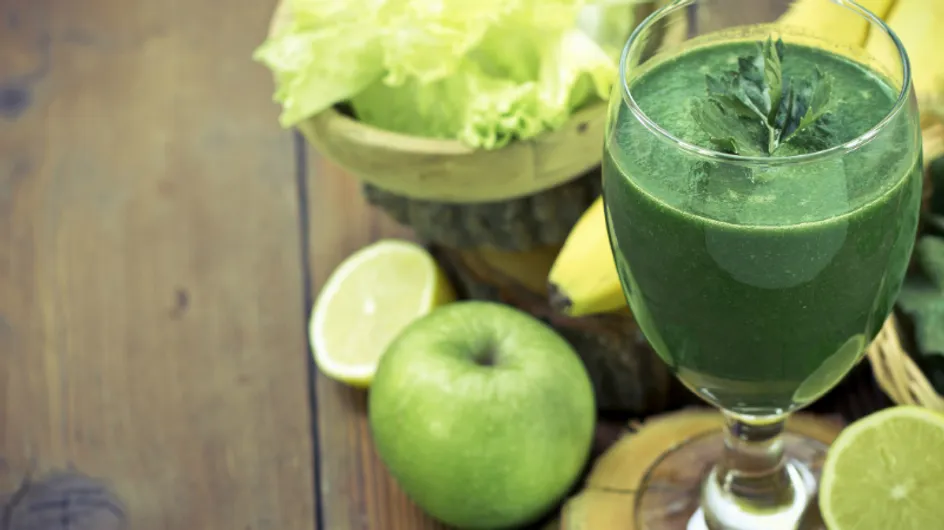 Os benefícios de 11 possíveis ingredientes para um suco verde