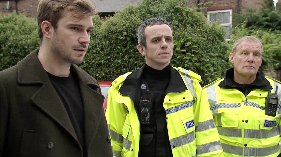 Coronation Street 27/11 - The pressure gets to Tyrone