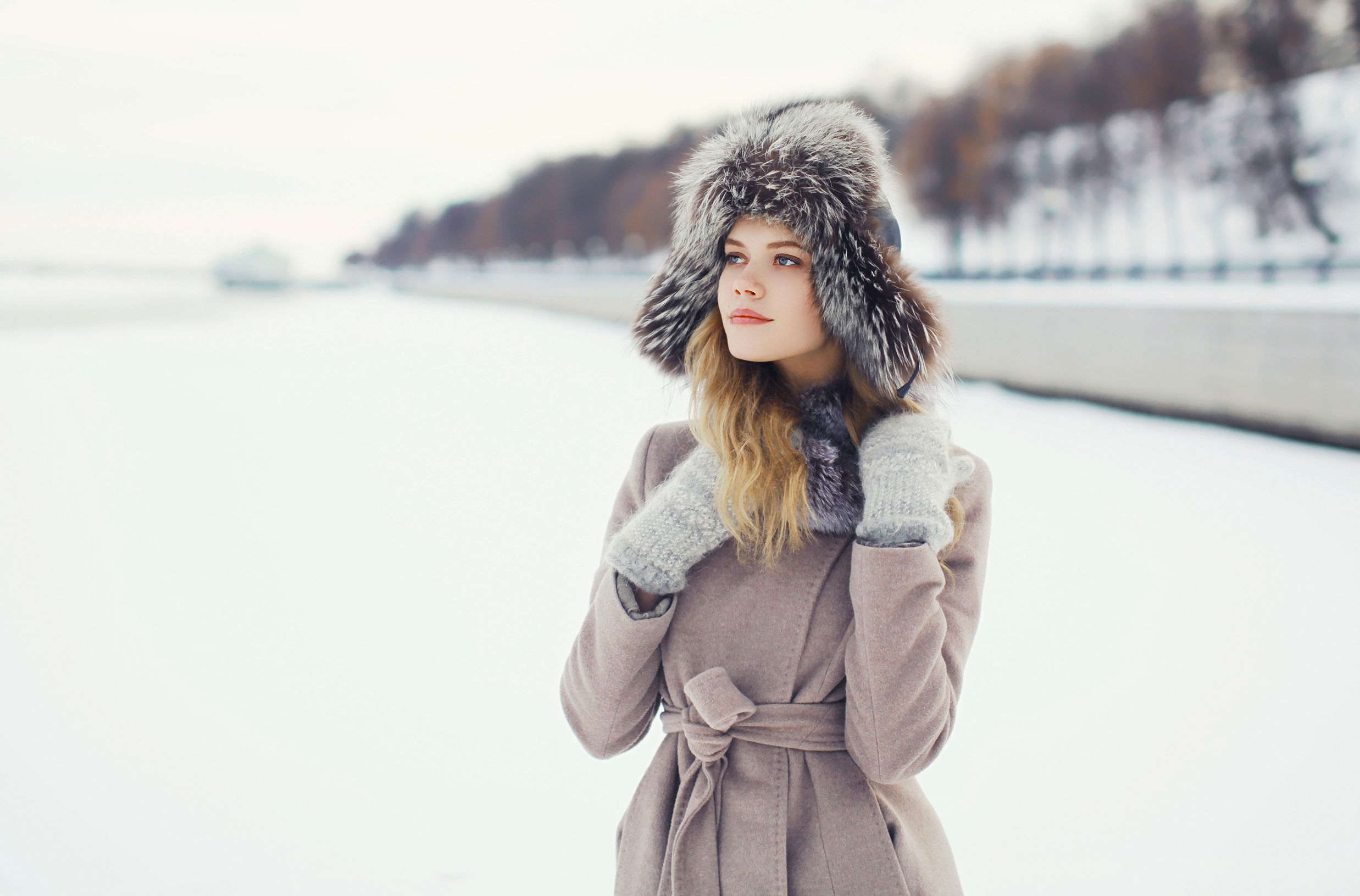 manteau très chaud femme hiver