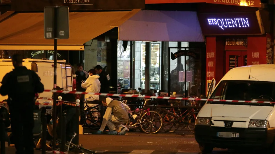 Attentats à Paris : "On pensait naïvement à un feu d'artifice" (témoignage)