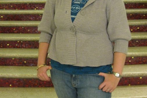 Jenny vorher
