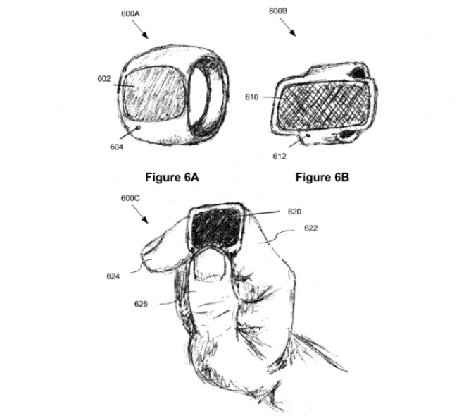Boceto del Apple Ring