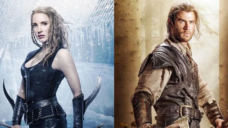 The Huntsman Character Posters Are Here And They Are Simply Gorgeous