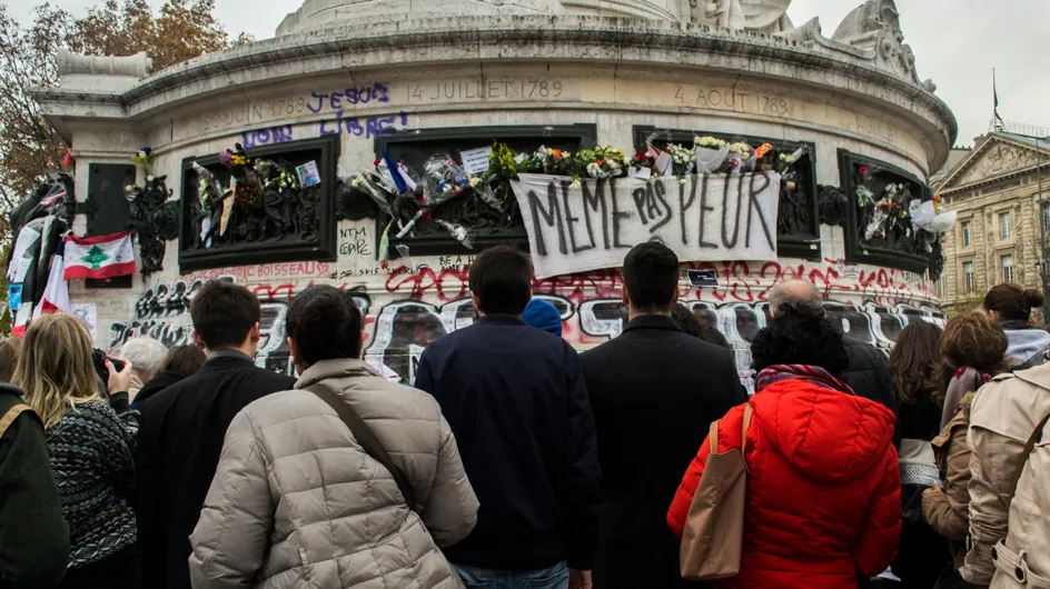 Paris plus fleuri que jamais après les attentats