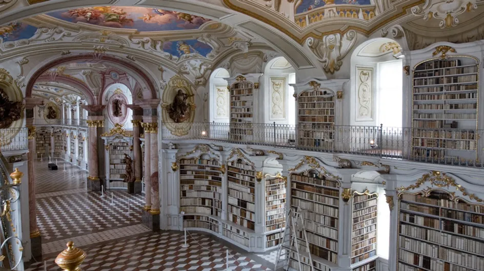 9 bibliotecas para no dejar de creer en el papel