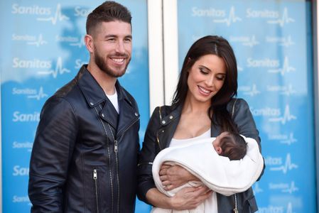 Pilar Rubio, Sergio Ramos y Marco
