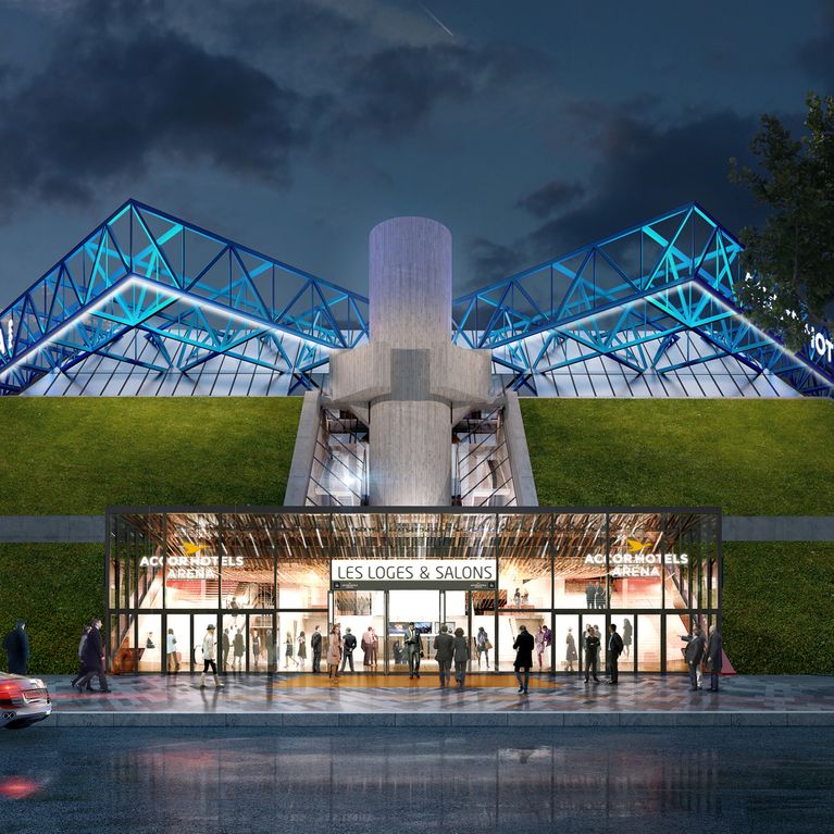 Hotel A Cote De Laccor Arena Paris