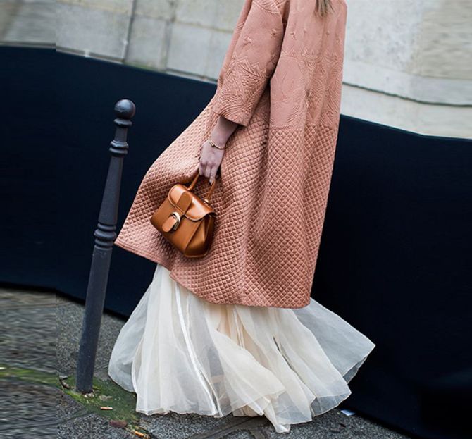 Vestido vaporoso