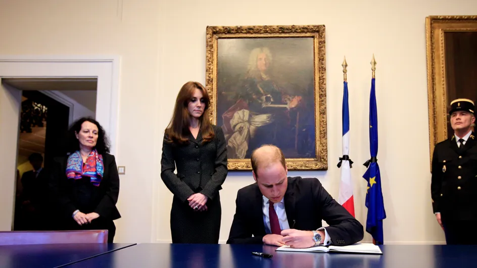 L’hommage de Kate Middleton et du prince William aux victimes des attentats à Paris (Photos)
