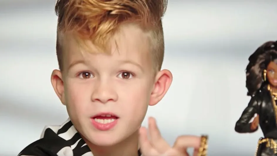 The First Boy Ever To Appear In A Barbie Advert Is Our New Hero
