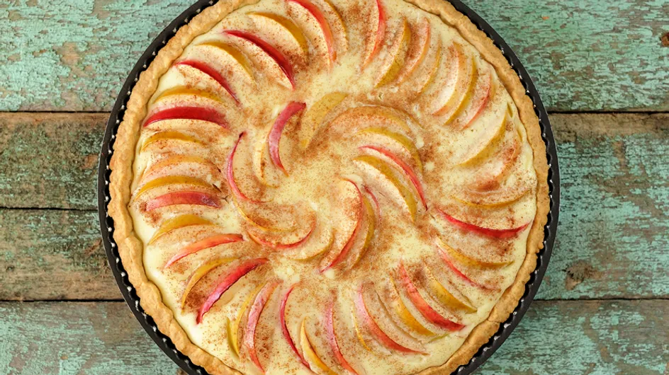 Descubre la forma más fácil de preparar tarta de manzana