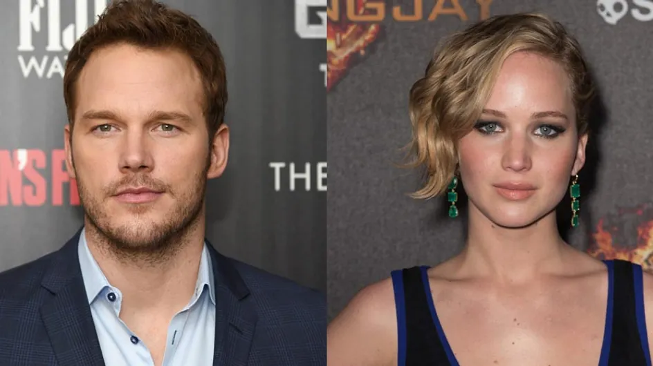 Jennifer Lawrence Had To Get Drunk Before Her Sex Scenes With Chris Pratt