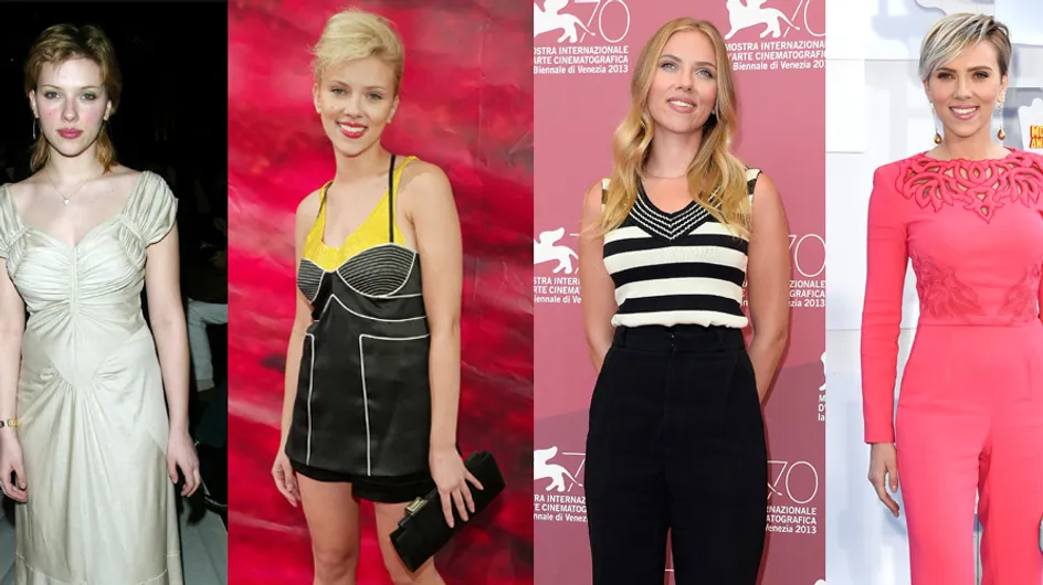 Pour ses 31 ans, retrouvez les meilleurs et pires tapis rouges de Scarlett Johansson (Photos)