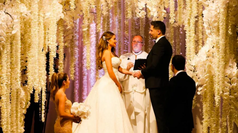 La boda de ensueño de Sofía Vergara y Joe Manganiello
