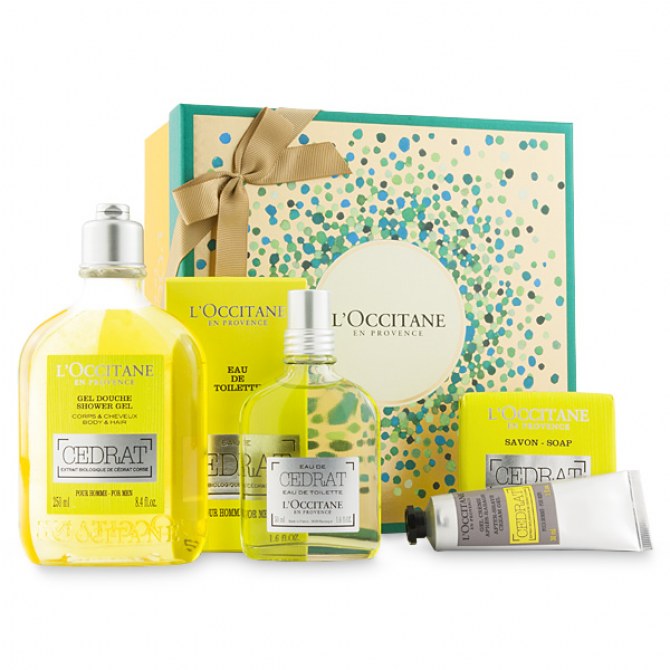 Cofre perfumado Cédrat