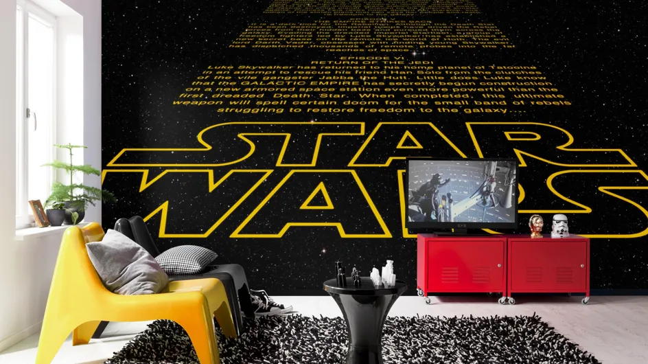 Deco Star Wars: deja que la fuerza entre en tu hogar