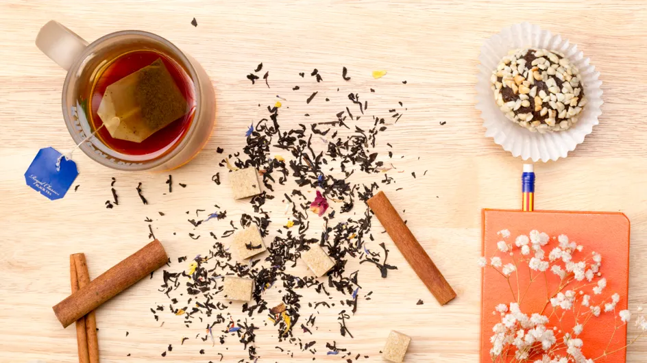10 recettes originales pour faire sortir le thé de sa boîte