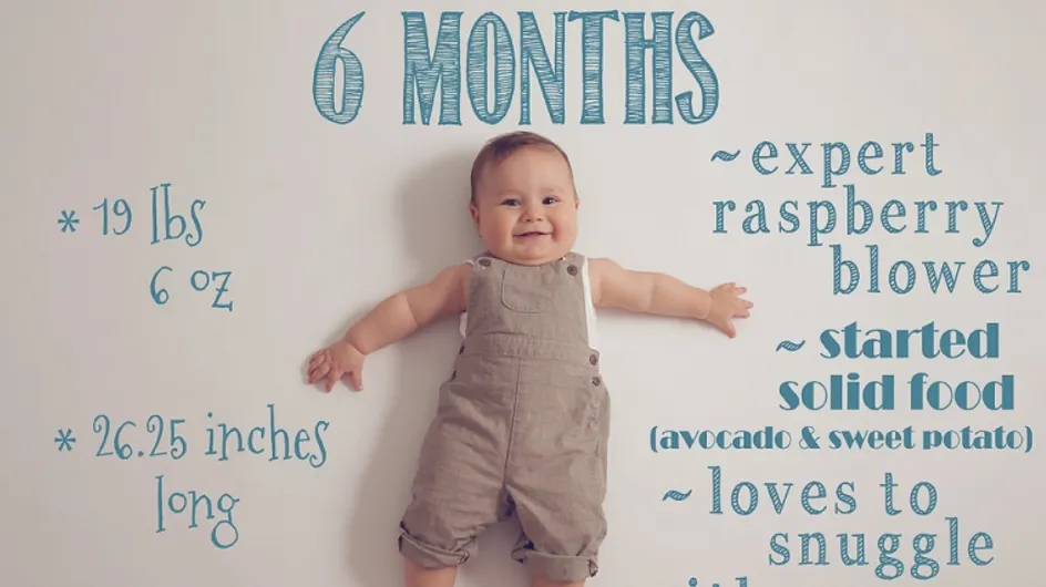 El bebé mes a mes: cómo evolucionan los peques durante su primer año de vida