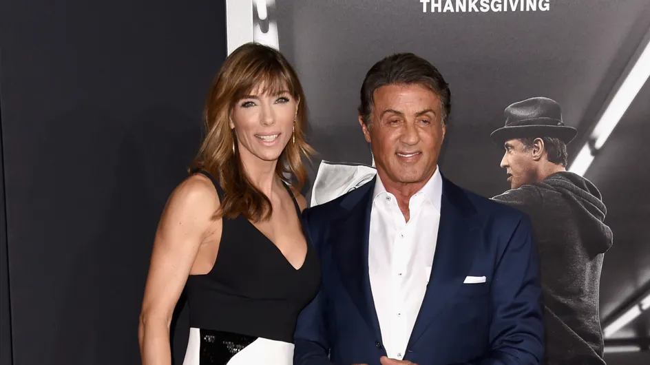 Sylvester Stallone fait sensation avec ses trois filles sur le tapis rouge (Photos)