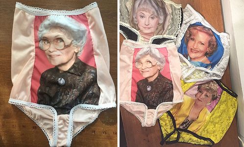 Bragas de abuela con 'Las Chicas de Oro'