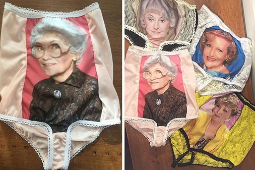 Bragas de abuela con 'Las Chicas de Oro'