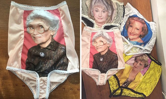 Bragas de abuela con 'Las Chicas de Oro'