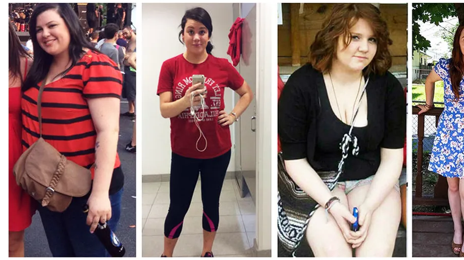 30 espectaculares transformaciones físicas de personas que decidieron cortar con el sobrepeso