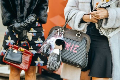 Asistentes a la Paris Fashion Week