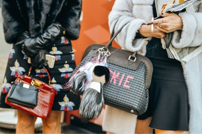 Asistentes a la Paris Fashion Week