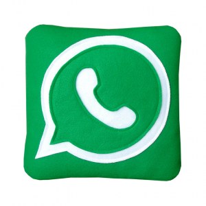 WhatsApp Kissen