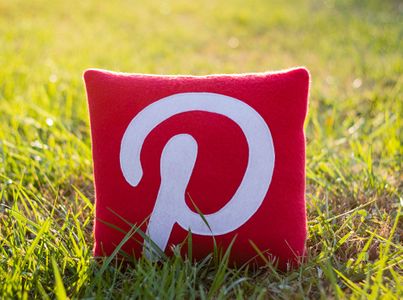Pinterest-Kissen
