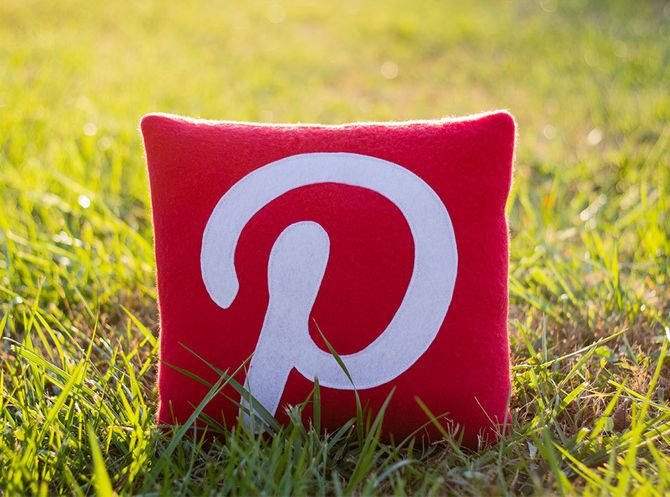 Pinterest-Kissen