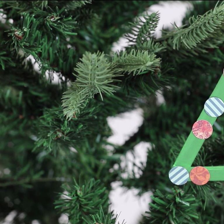 Ornement De Noël En Forme De Guitare - 15 Cm En Résine - Décoration Pour Sapin, Mur Ou Cadeau - Style Musical