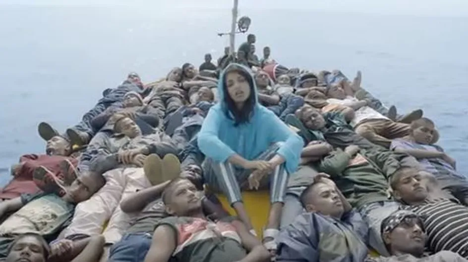 La femme de la semaine : M.I.A et son coup de gueule sur le sort des réfugiés (Vidéo)