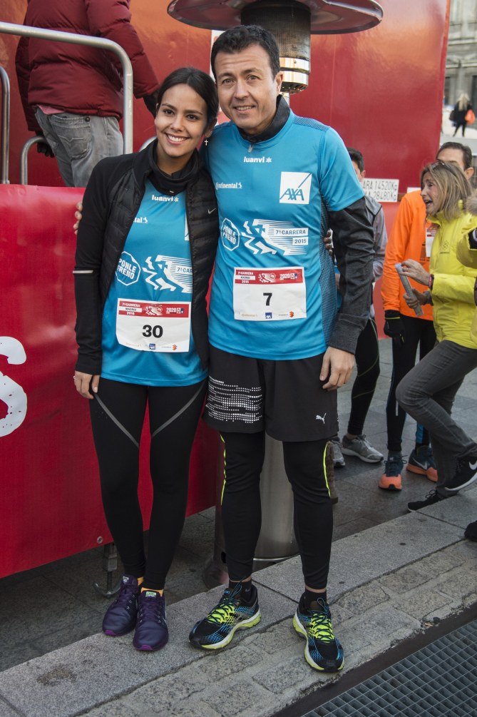Cristina Pedroche y Roberto Brasero