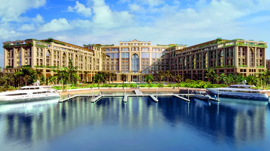 El lujo italiano llega a Dubai con el nuevo Palazzo Versace