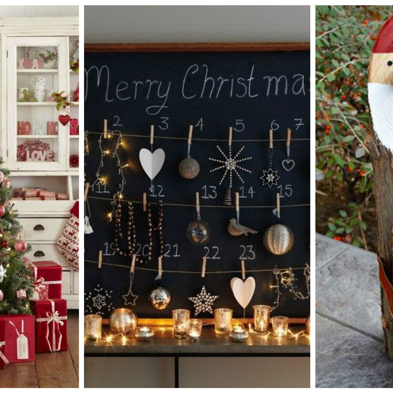 5 idées déco pour Noël repérées sur Pinterest - Marie Claire