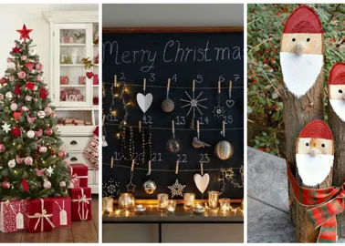25 idées de décorations de Noël 