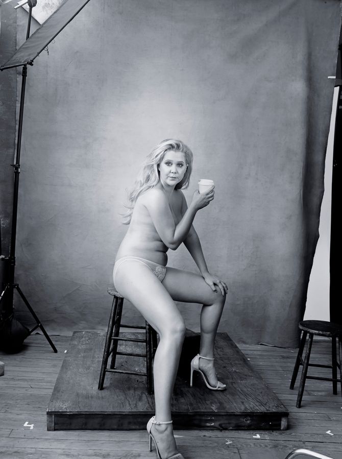 Comedian Amy Schumer